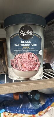 BLACK RASPBERRY CHIP ICE CREAM