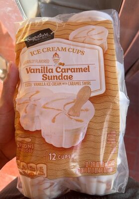 Vanilla Caramel Sundae