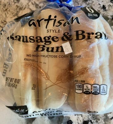 Sausage & Brat Buns