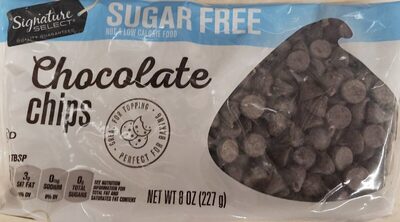 Signature select chocolate chips