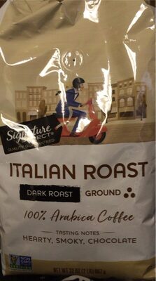 Italian Roast Dark Roast Ground Coffee 2lb