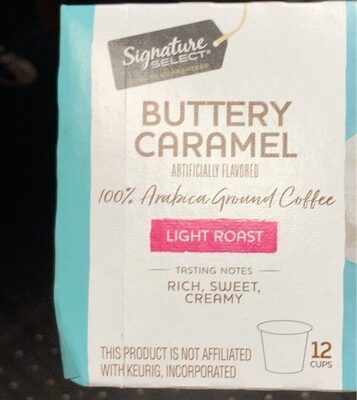 Buttery Caramel Coffee