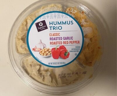 Hummus Trio