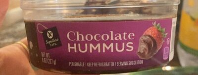 Chocolate Hummus