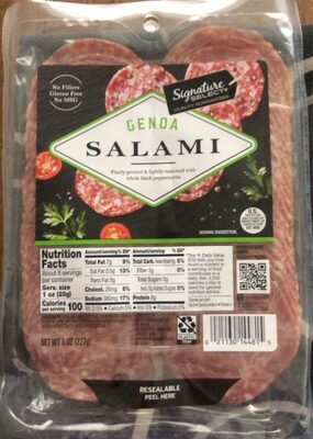 Genoa Salami