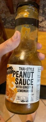 Peanut sauce