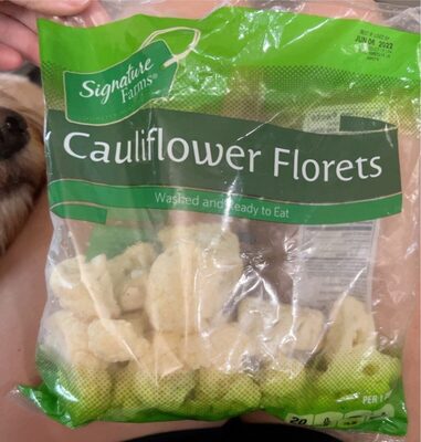 Cauliflower florets