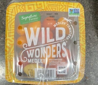 Medley Tomatoes, Wild Wonders Medley
