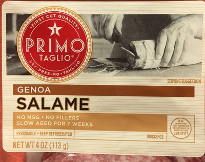 Genoa salame