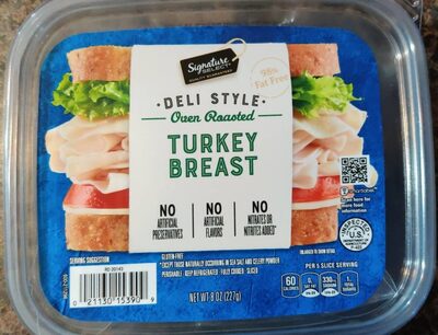 Oven Roasted Turkey Breast