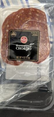 Spanish Style Chorizo