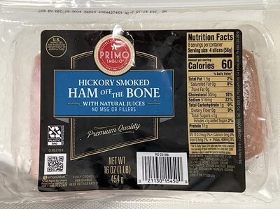 Ham Off The Bone front packaging