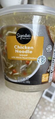Chicken Noodle Soup with White Meat Chicken