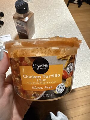 Chicken tortilla soup