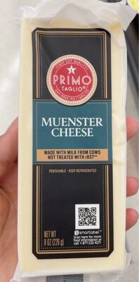Muenster Cheese front packaging