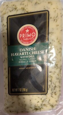 Danish havarti cheese