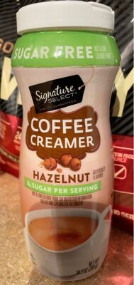 Sugar free Coffee creamer