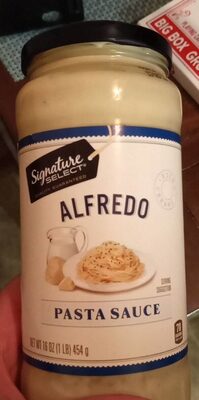 Alfredo Pasta Sauce