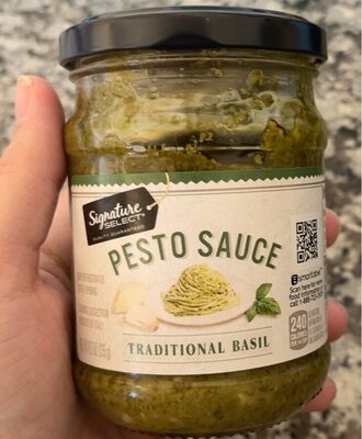 PESTO SAUCE TRADITIONAL BASIL