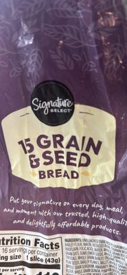 15 Grain & Seed Bread