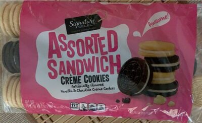 Assiryed sandwich creme cookies