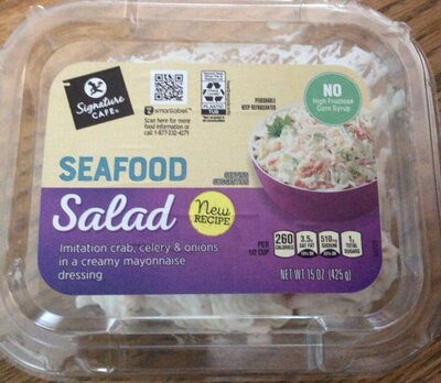 seafood salad