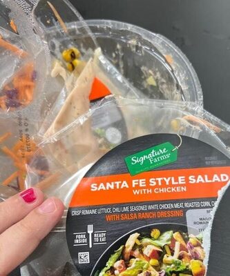 Santa Fe style salad