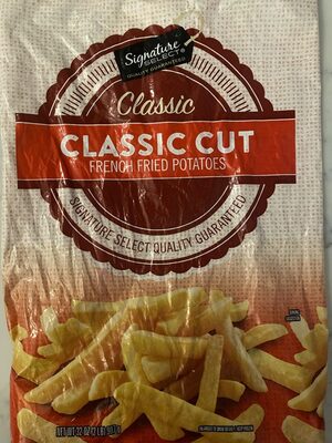 Classic Cute French Fried Potatoes front packaging