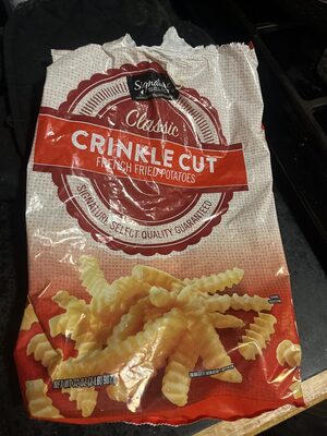Classic Crinkle Cut French Fried Potatoes