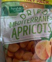 Dried apricots