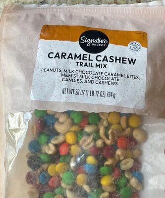 Caramel Cashew Trail Mix