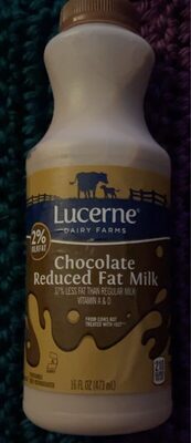 chocolate reduced fat milk