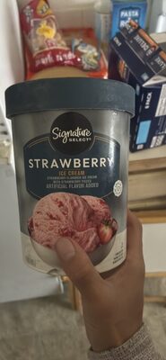 Strawberry Ice Cream