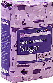 Granulated Pure Cane Sugar front packaging