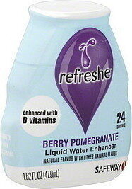 Liquid Water Enhancer, Berry Pomegranate