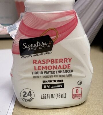 Raspberry Lemonade Liquid Water Enhancer