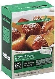 Stevia Extract Natural Sweetener Blend front packaging