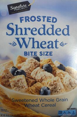 Frosted Shredded Wheat