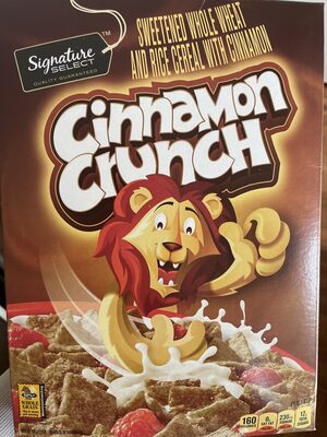 Cinnamon crunch