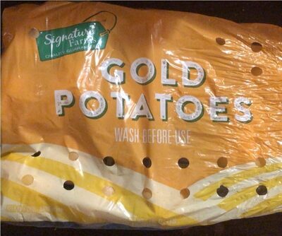 Gold potatoes