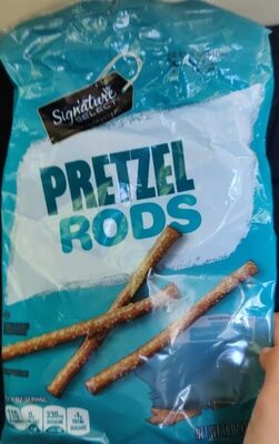 Rods Pretzels front packaging