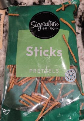 Pretzel Sticks front packaging