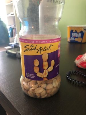 Unsalted Dry Roasted Peanuts