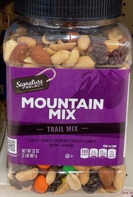 Mountain Mix Trail Mix
