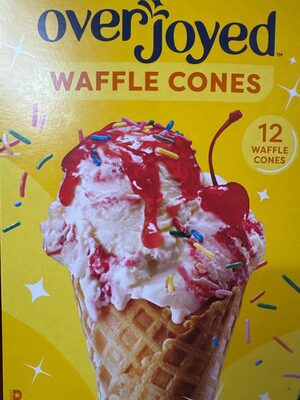 Waffle Cones