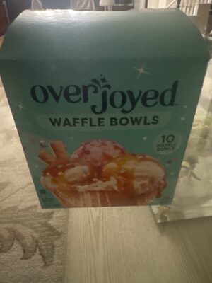 Waffle Bowls front packaging