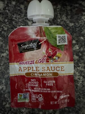 Apple sauce cinnamon