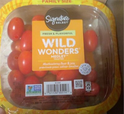 Wild Wonders Medley Tomatoes