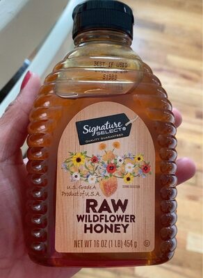 Raw Wildflower Honey