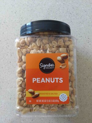 Roasted and Salted Peanuts